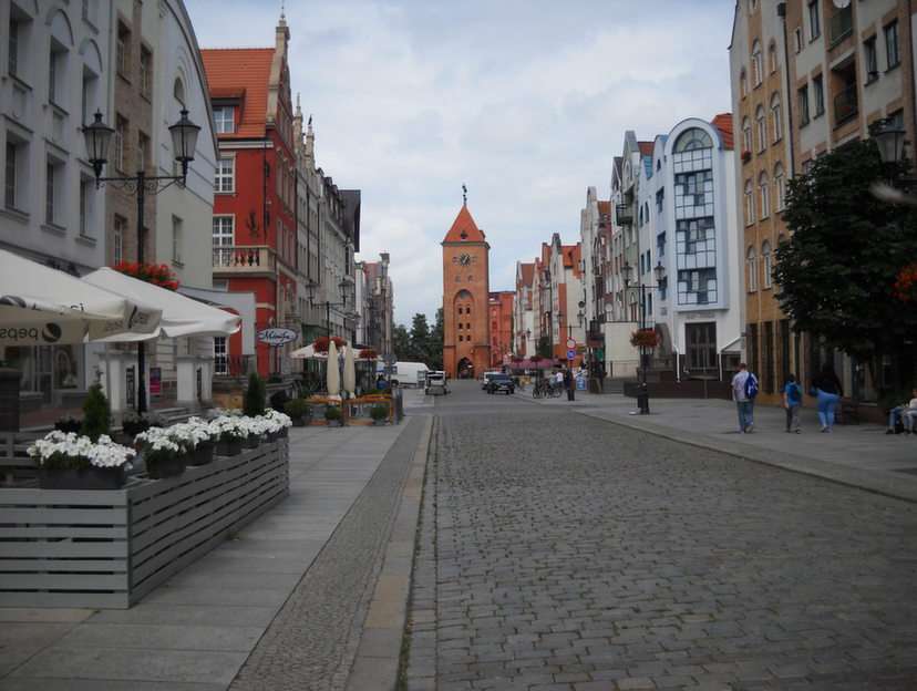 Elblag puzzle online from photo