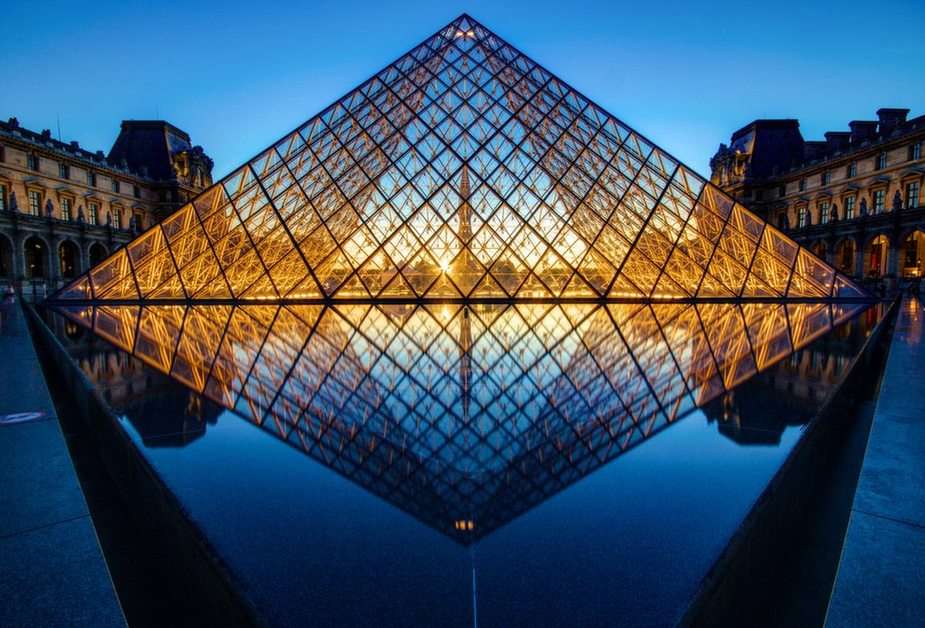 Louvre online puzzle