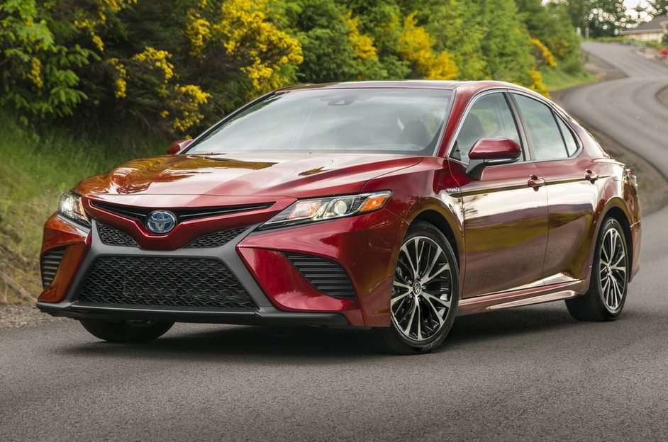 2018 CAMRY puzzle online from photo