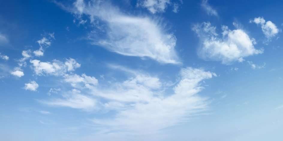 Des nuages puzzle à partir d'une photo