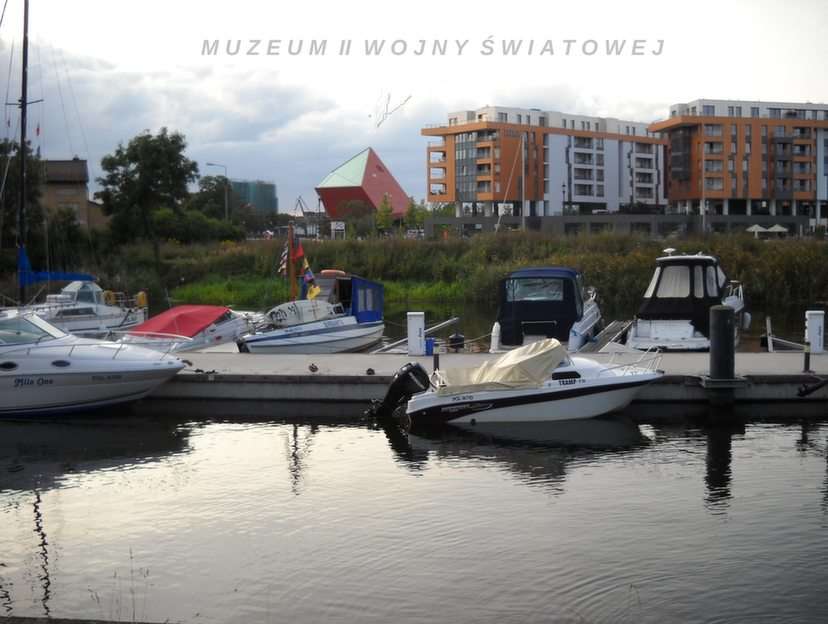 Gdansk pussel online från foto