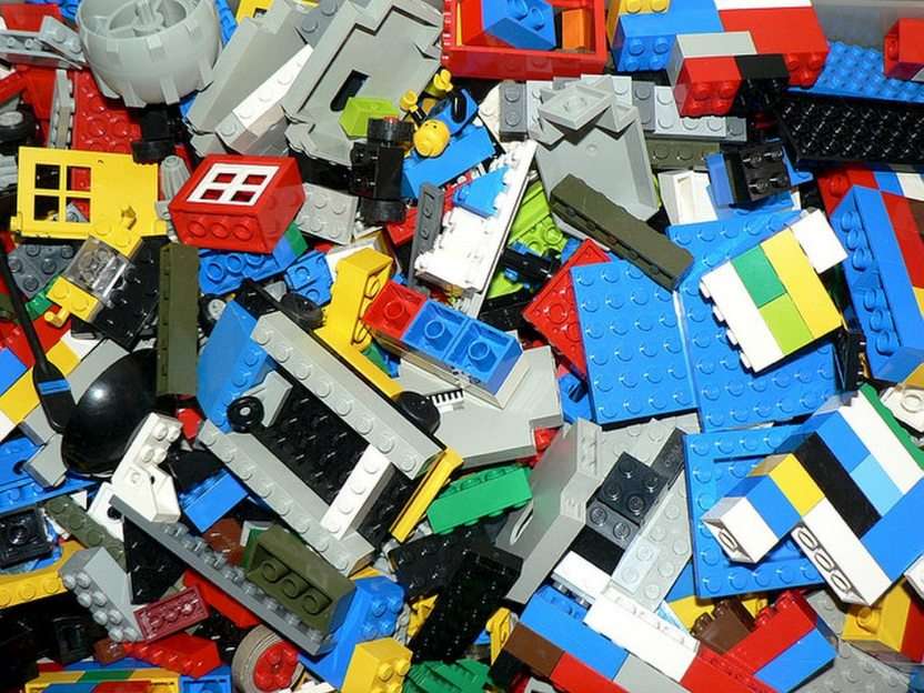 Legos online παζλ