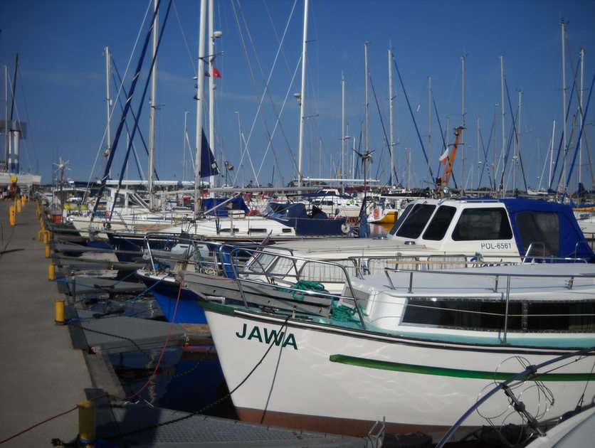 Marina puzzle online from photo