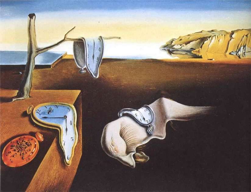 Salvador Dalí online puzzle