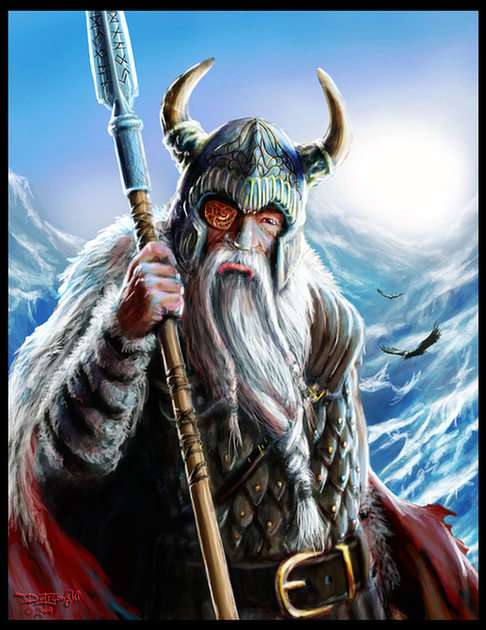 Odin puzzle online from photo