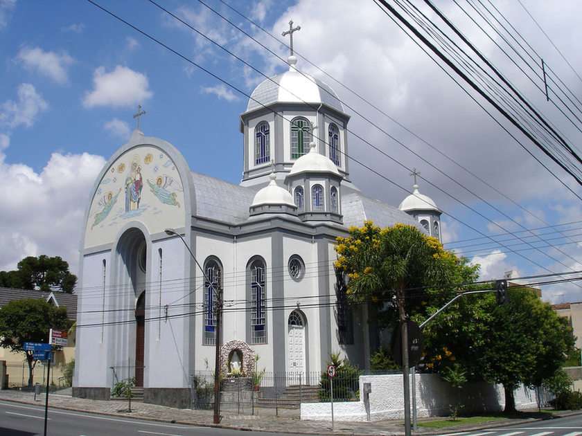 Iglesia Curitiba rompecabezas en línea