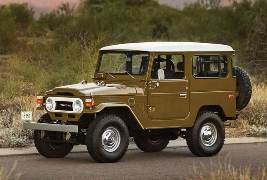 Land Cruiser puzzle online from photo