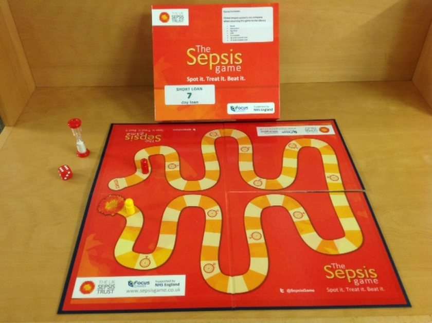 Sepsis-Spiel Online-Puzzle