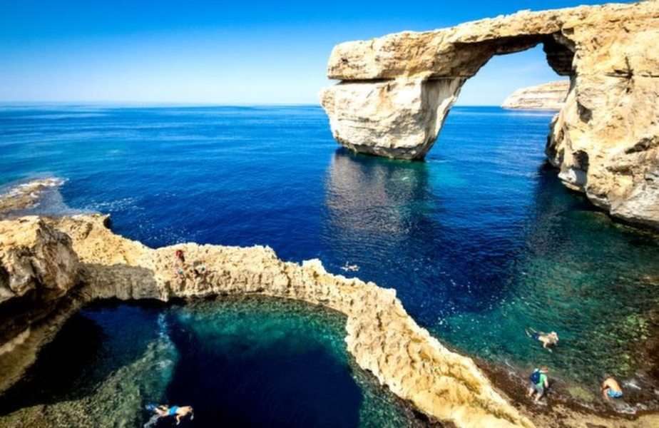 Malta pussel online från foto
