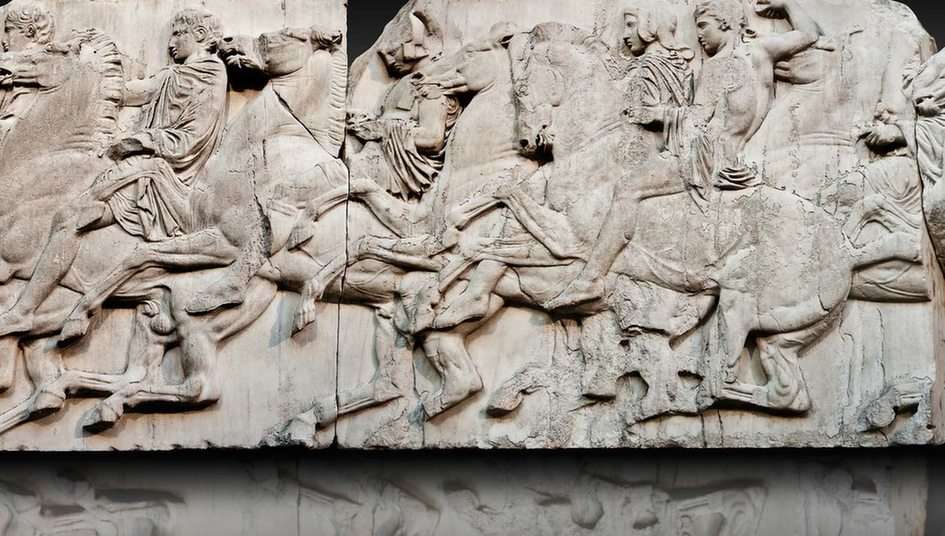 puzzle du Parthénon en marbre puzzle en ligne