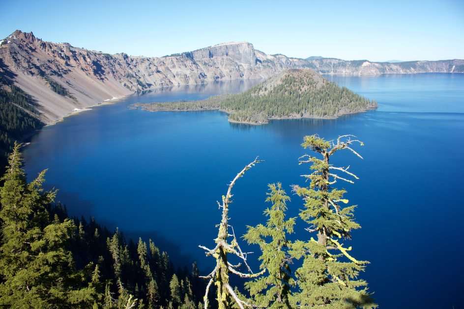 Crater Lake puzzle online from photo