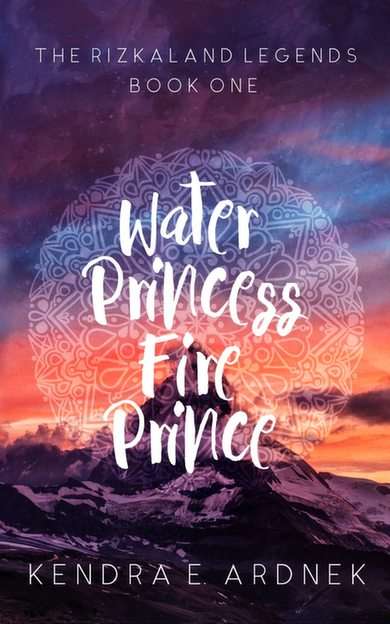 Принцеса води, принц вогню онлайн пазл