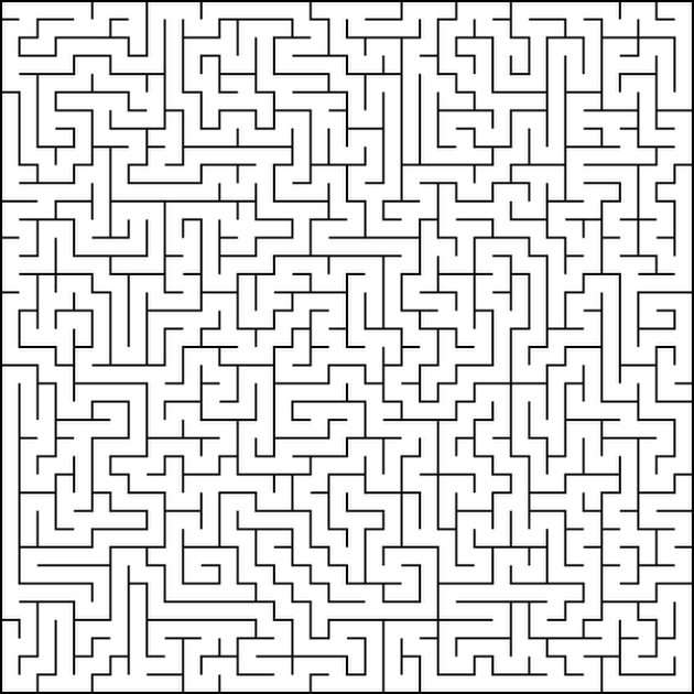 Maze Jigsaw 1 puzzle online fotóról