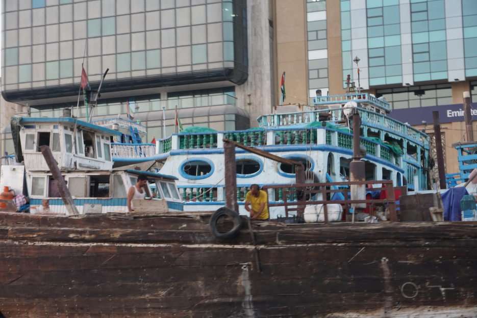 El puerto pesquero de Dubai rompecabezas en línea
