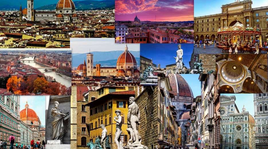 Florence online puzzle