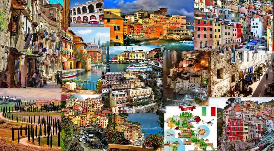 Italië online puzzel