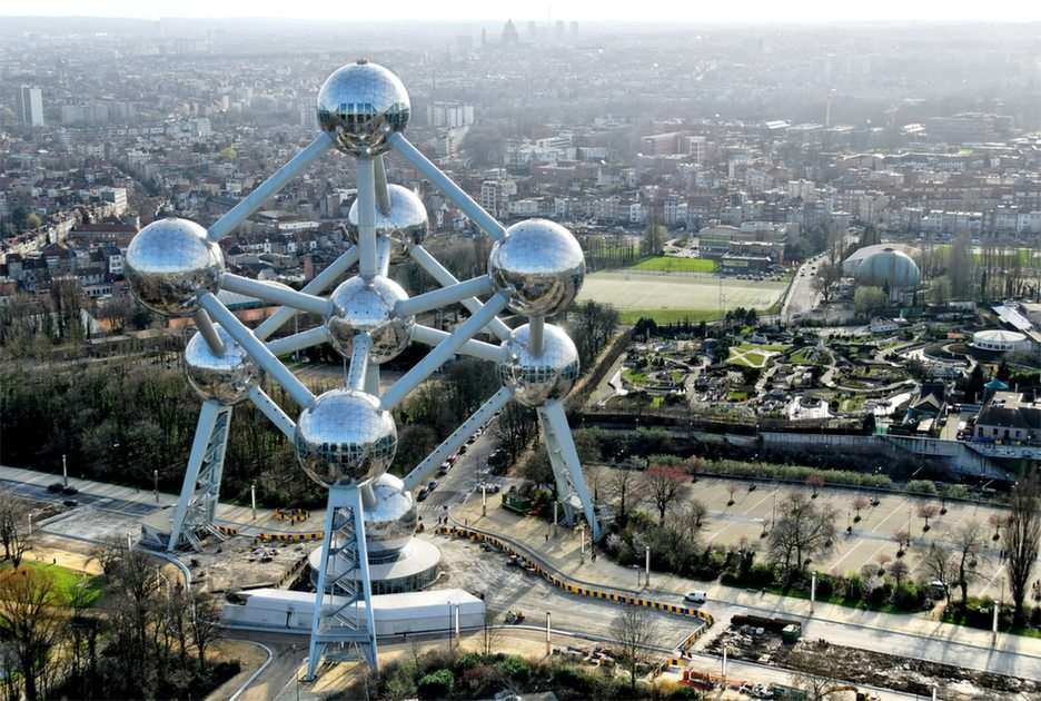 Bruxelles puzzle online from photo
