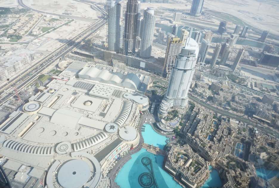 Dubai rompecabezas en línea