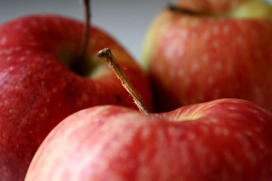 Ябълки онлайн пъзел