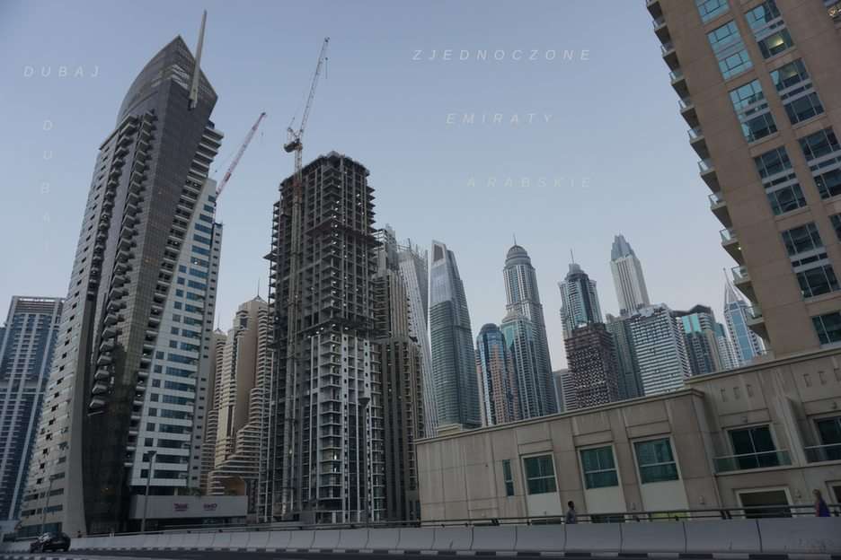 Dubai puzzel online van foto
