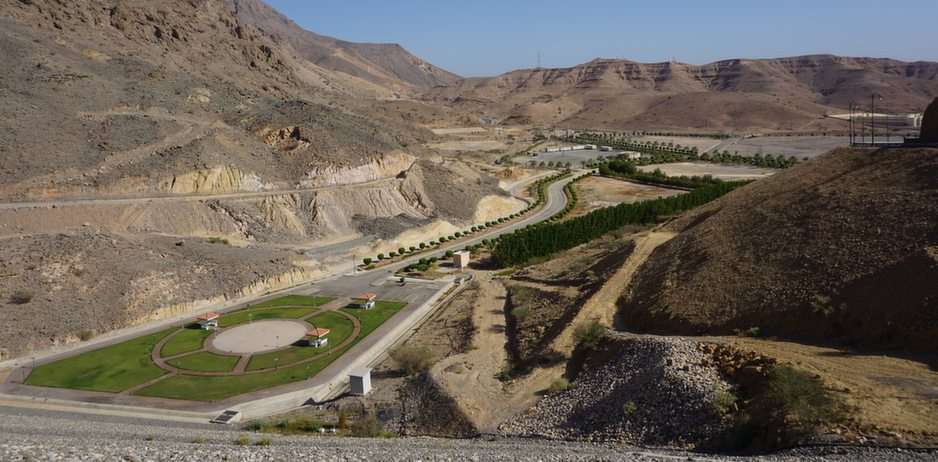 In den Bergen von Oman Online-Puzzle vom Foto