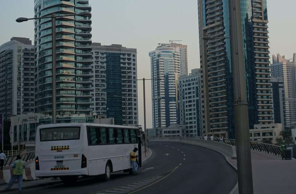 Dubai pussel online från foto