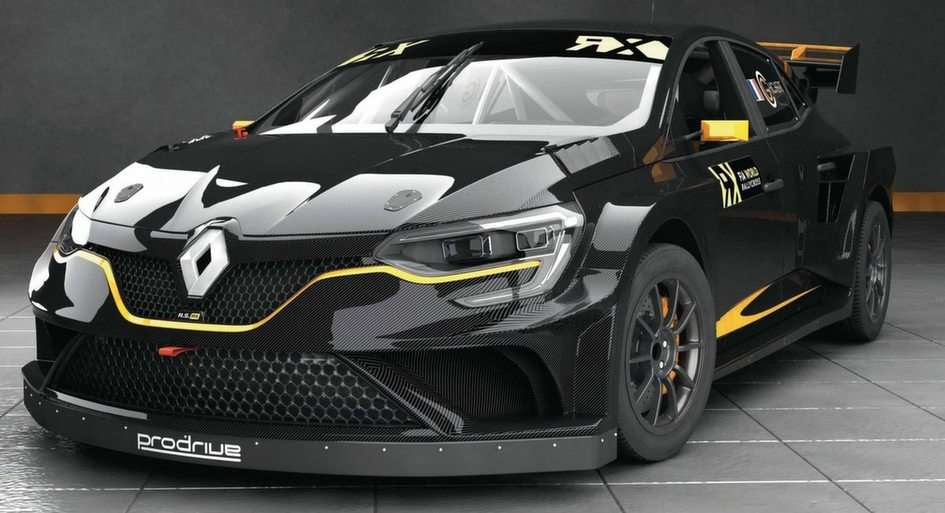 Renault Megane RS puzzle online from photo