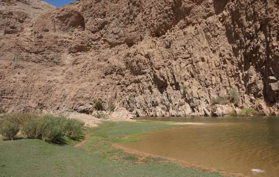 Планини в Оман онлайн пъзел от снимка
