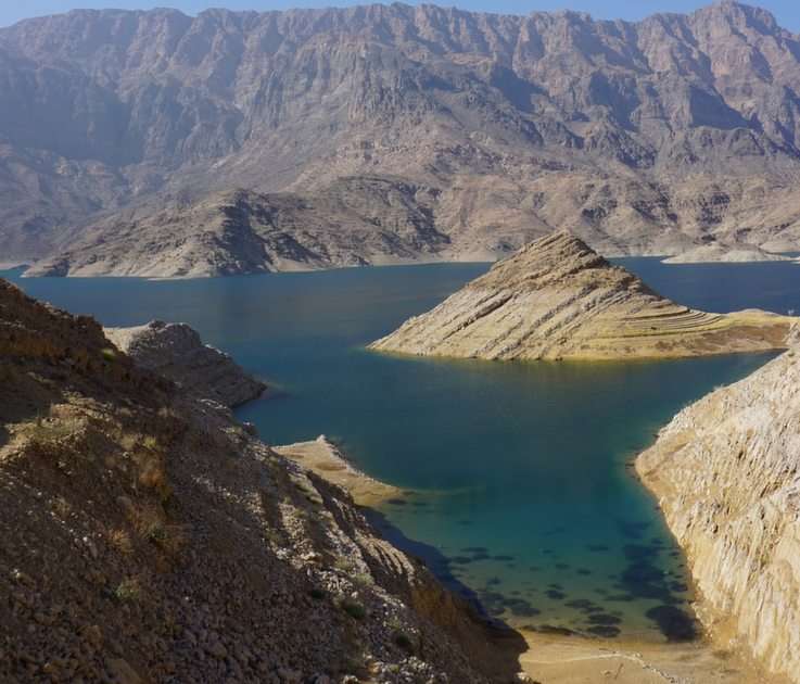 Berg i Oman Pussel online