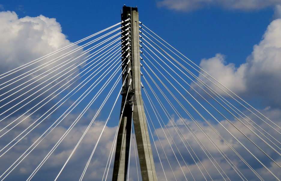 Świętokrzyski Bridge online puzzle