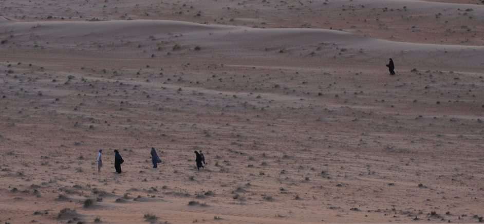 Öken i Oman pussel online från foto