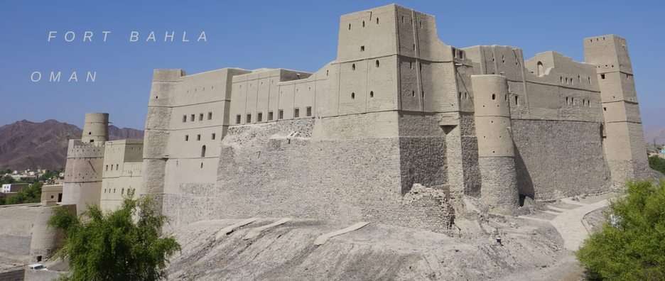 Fort in Oman online puzzel