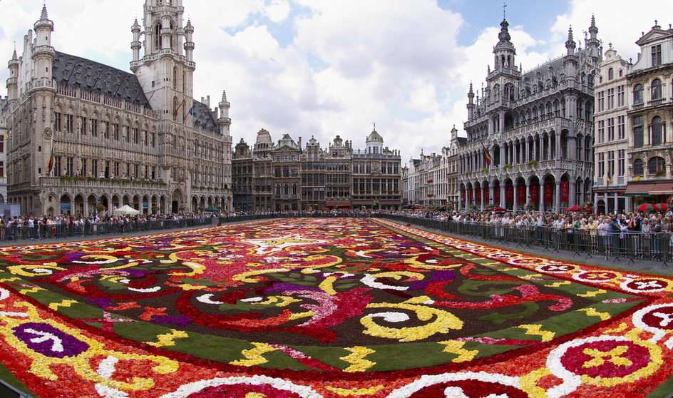 Brussels Puzzle puzzle online from photo