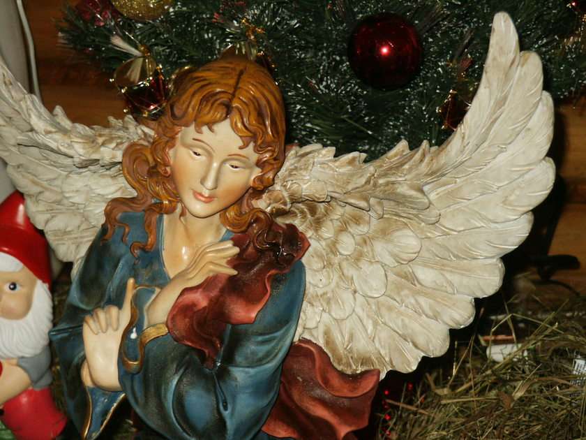 angel puzzle online from photo