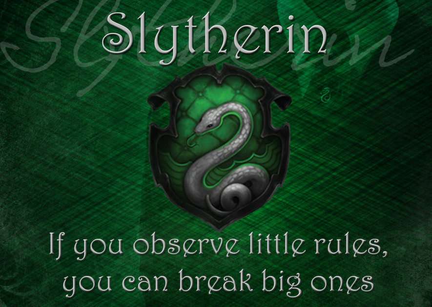 Slytherins puzzle online din fotografie