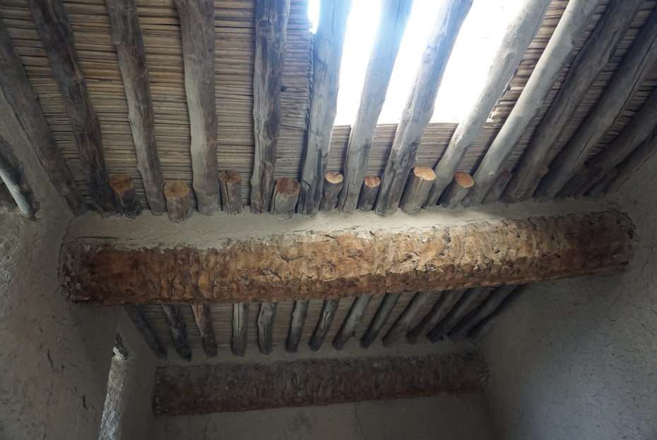 El techo en Fort Bahla rompecabezas de la foto