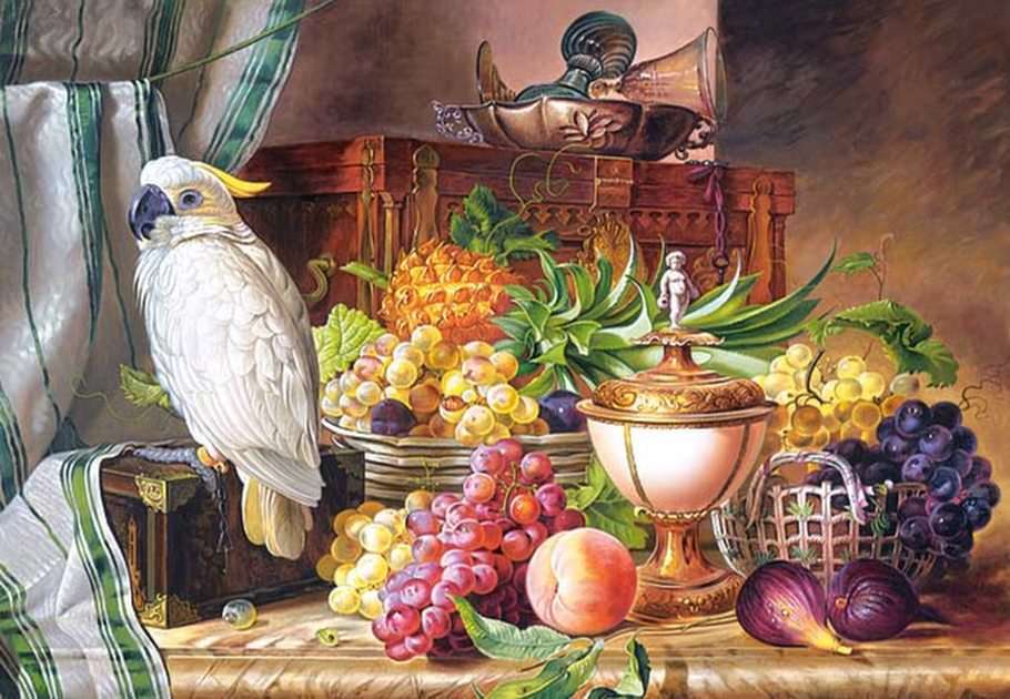 still life puzzle online from photo