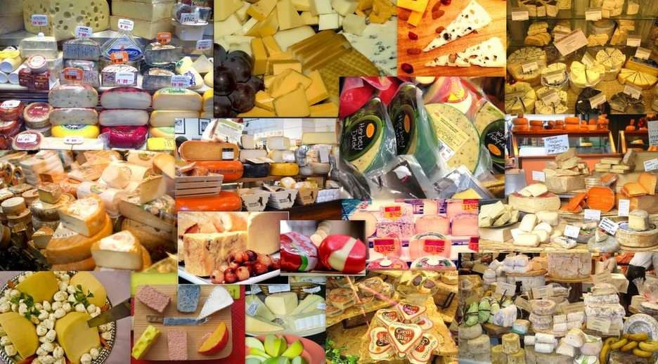 Cheeses online puzzle