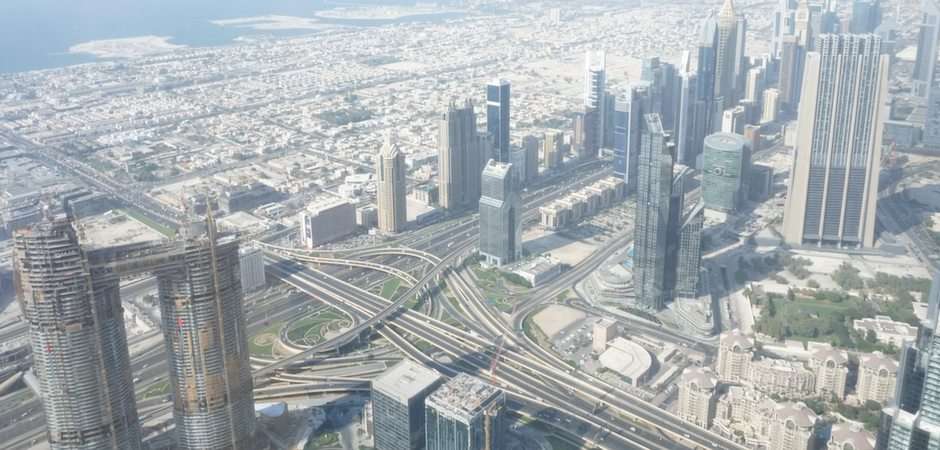 Dubai pussel online från foto
