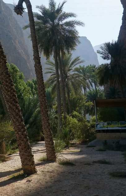 I bergen i Oman pussel online från foto