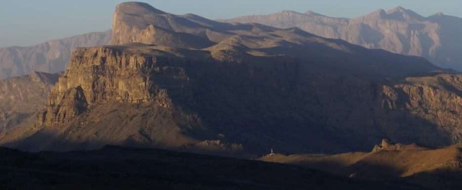 Montagne in Oman puzzle online da foto