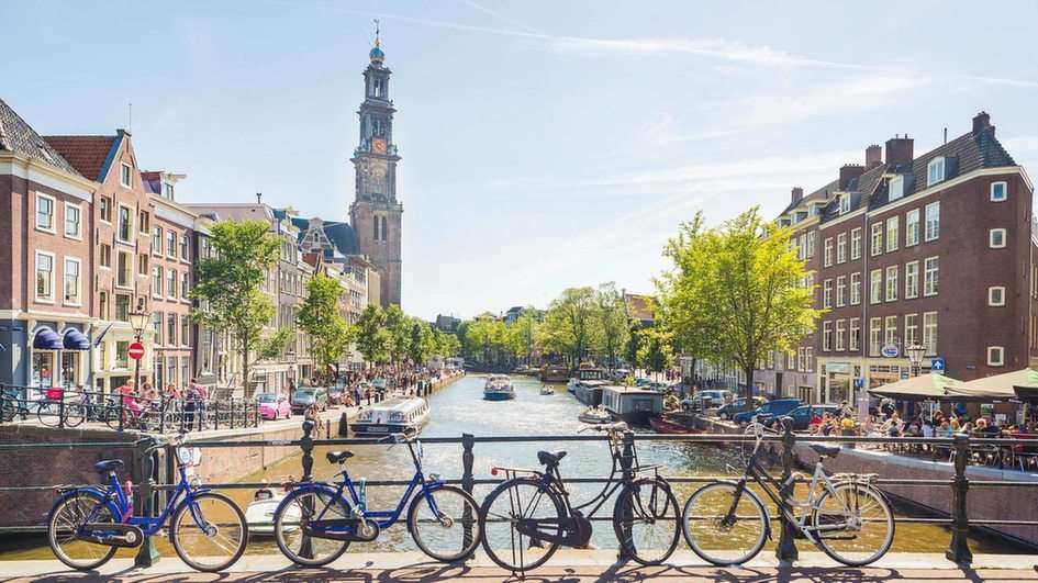 Amsterdam puzzle online from photo