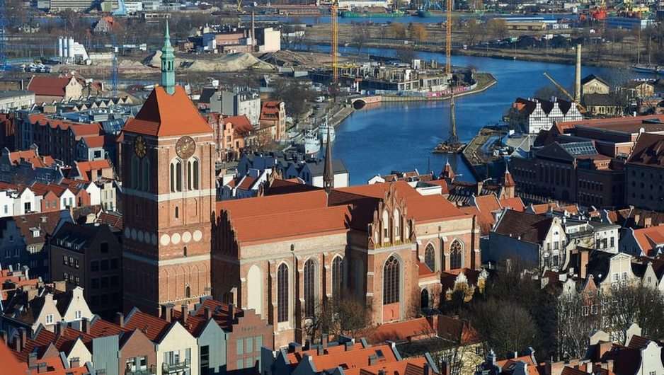 Gdansk puzzle online from photo