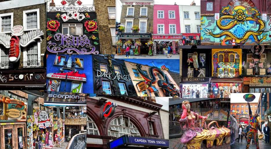 Londra-Camden Town puzzle online