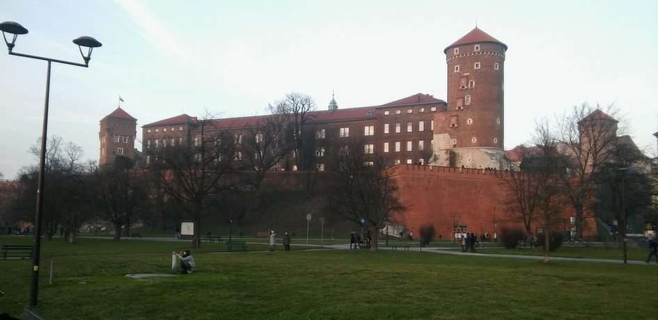 Wawel puzzle online fotóról