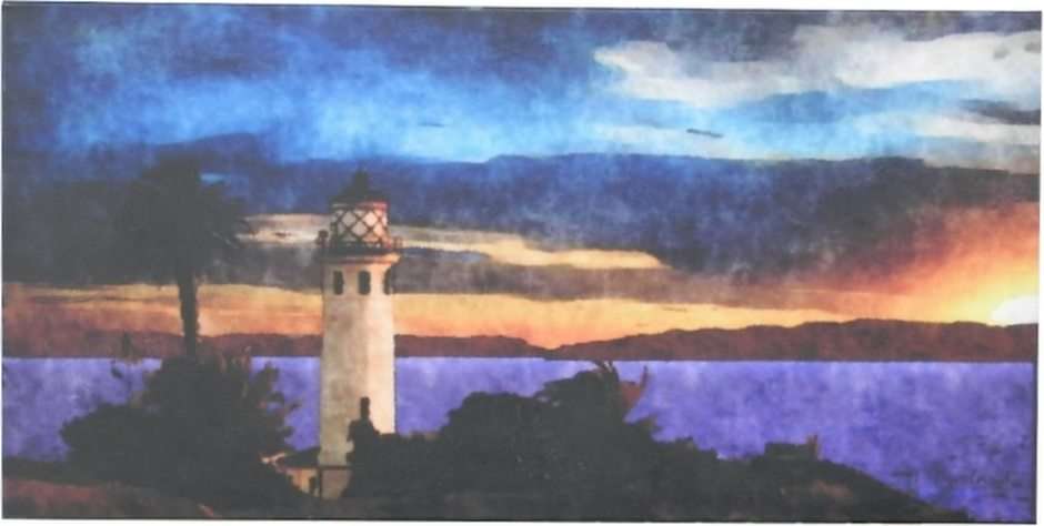 Vicente coucher de soleil puzzle en ligne à partir d'une photo