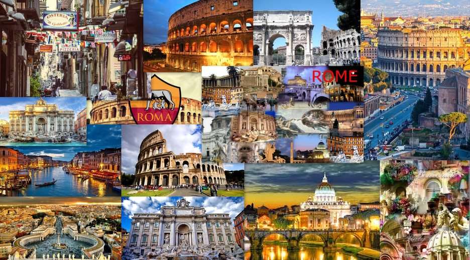 Roma puzzle online