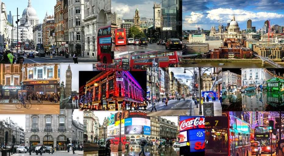 London for Mireczka puzzle online from photo