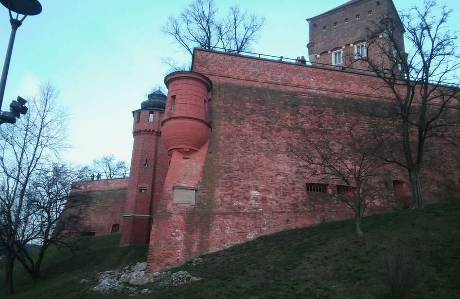 Wawel puzzle from photo