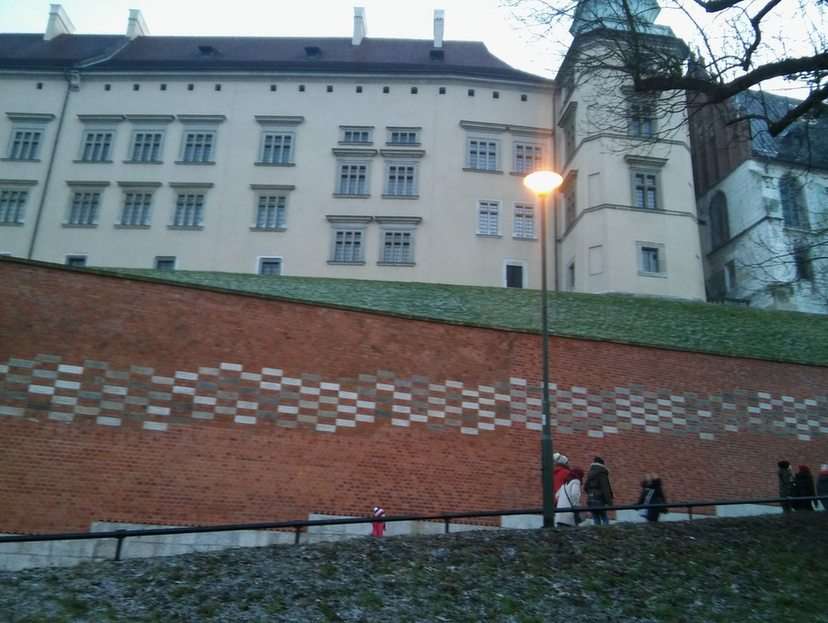 Wawel kirakós játék